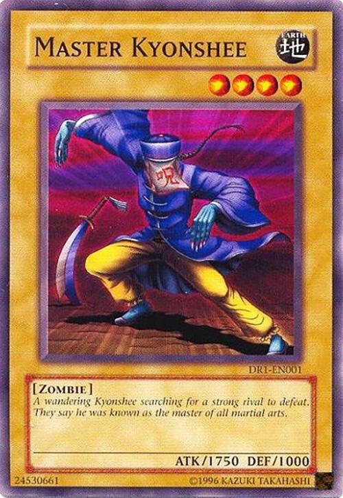 Image for Master Kyonshee (Dark Revelation Volume 1) (DR1-EN001) - YuGiOh