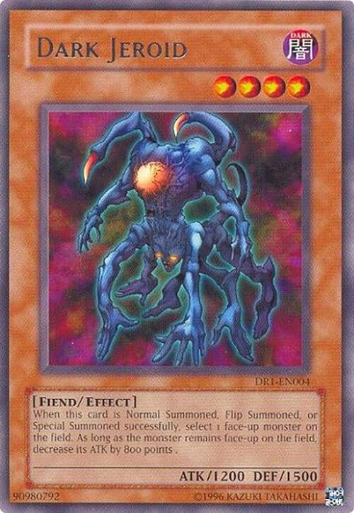 Image for Dark Jeroid (Dark Revelation Volume 1) (DR1-EN004) - YuGiOh