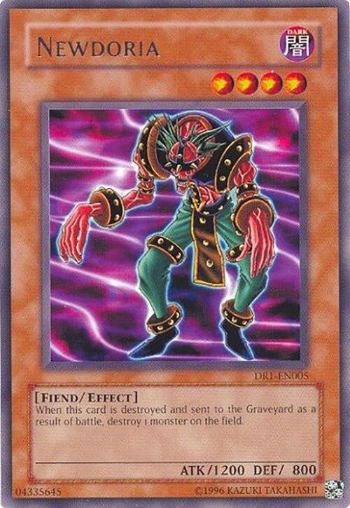 Image for Newdoria (Dark Revelation Volume 1) (DR1-EN005) - YuGiOh