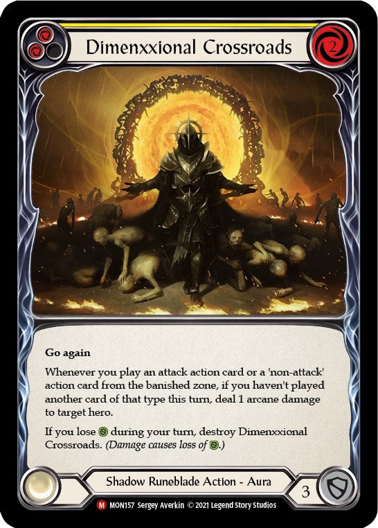 Image for Dimenxxional Crossroads (Monarch) (MON157) - Flesh and Blood TCG