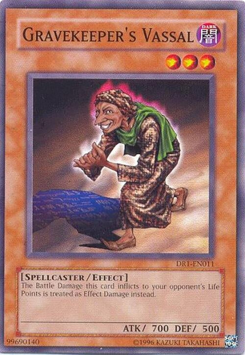 Image for Gravekeeper's Vassal (Dark Revelation Volume 1) (DR1-EN011) - YuGiOh