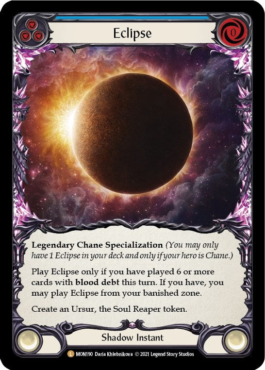 Image for Eclipse (Monarch) (MON190) - Flesh and Blood TCG
