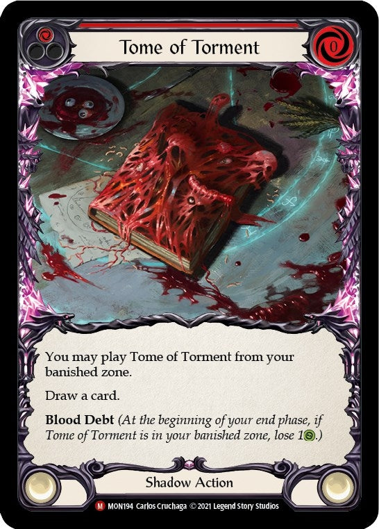 Image for Tome of Torment (Monarch) (MON194) - Flesh and Blood TCG
