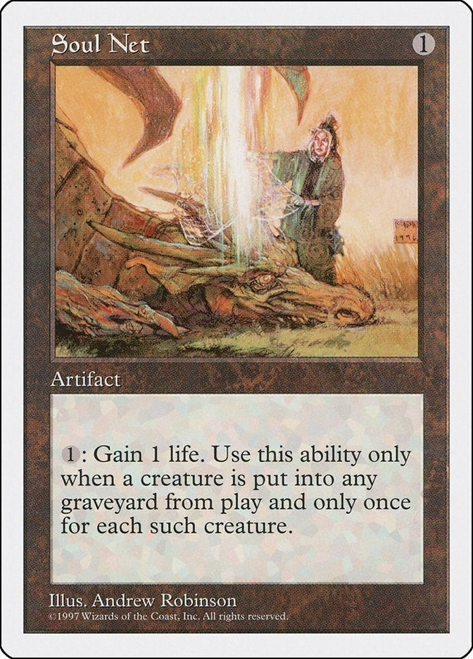 Image for Soul Net (Fifth Edition) - Magic: The Gathering