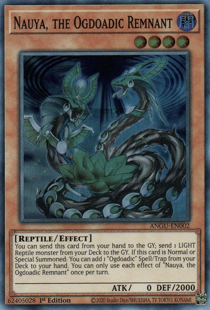 Image for Nauya, the Ogdoadic Remnant (Ancient Guardians) (ANGU-EN002) - YuGiOh