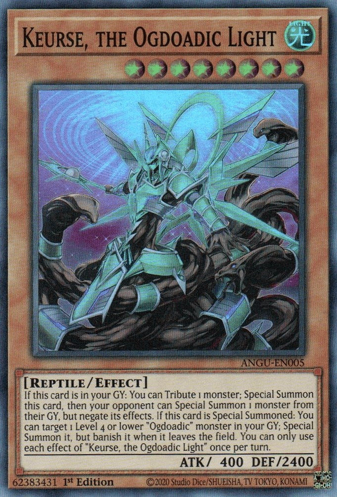 Image for Keurse, the Ogdoadic Light (Ancient Guardians) (ANGU-EN005) - YuGiOh