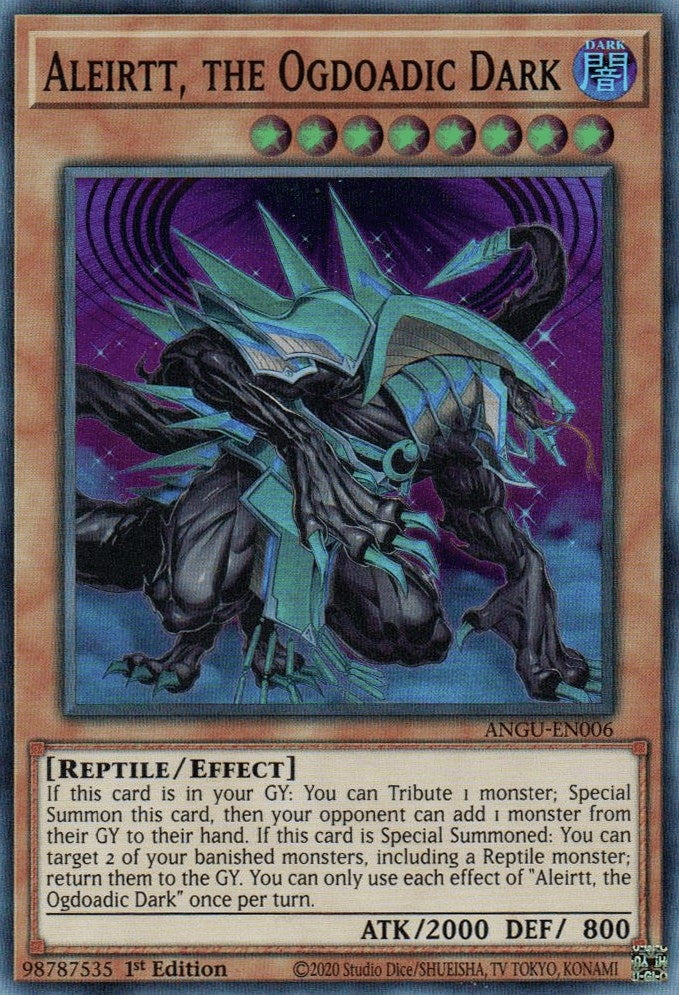 Image for Aleirtt, the Ogdoadic Dark (Ancient Guardians) (ANGU-EN006) - YuGiOh