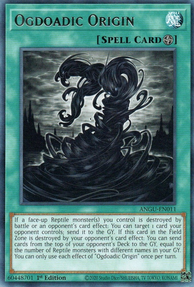 Image for Ogdoadic Origin (Ancient Guardians) (ANGU-EN011) - YuGiOh