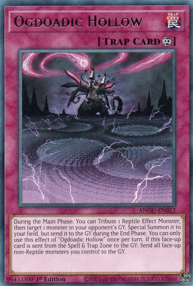 Image for Ogdoadic Hollow (Ancient Guardians) (ANGU-EN012) - YuGiOh