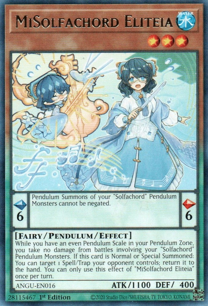 Image for MiSolfachord Eliteia (Ancient Guardians) (ANGU-EN016) - YuGiOh