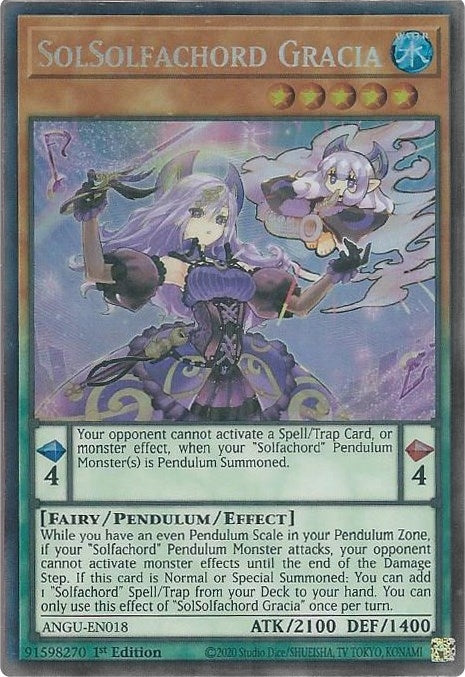 Image for SolSolfachord Gracia (CR) (Ancient Guardians) (ANGU-EN018) - YuGiOh