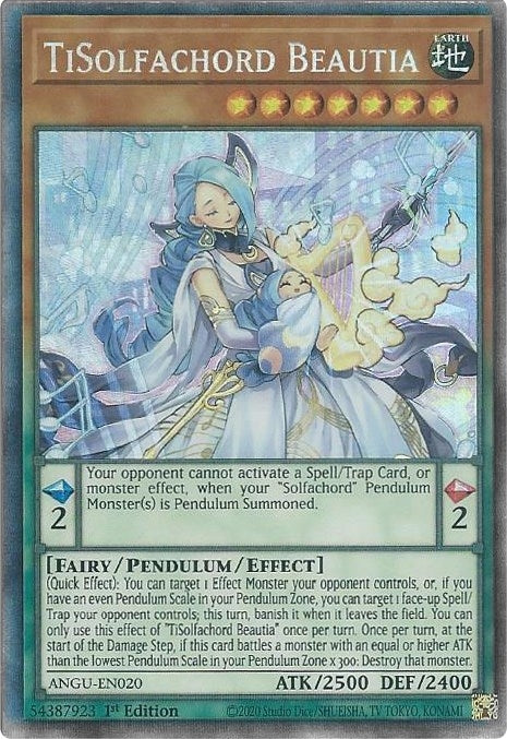 Image for TiSolfachord Beautia (CR) (Ancient Guardians) (ANGU-EN020) - YuGiOh