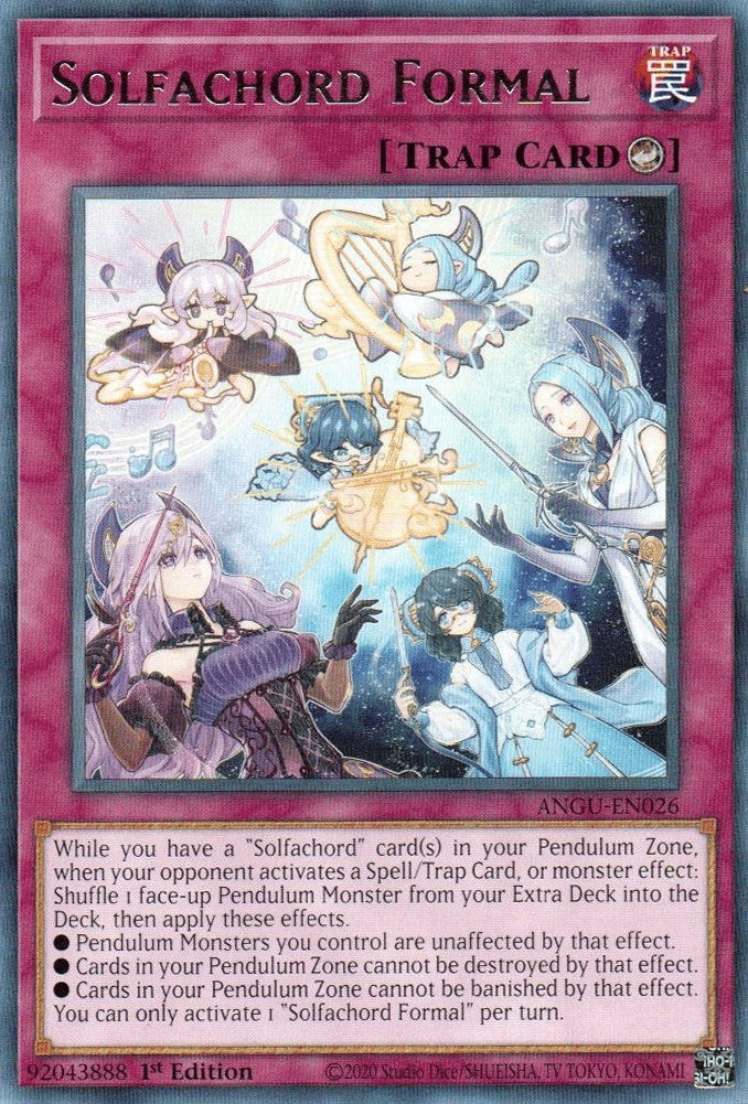 Image for Solfachord Formal (Ancient Guardians) (ANGU-EN026) - YuGiOh