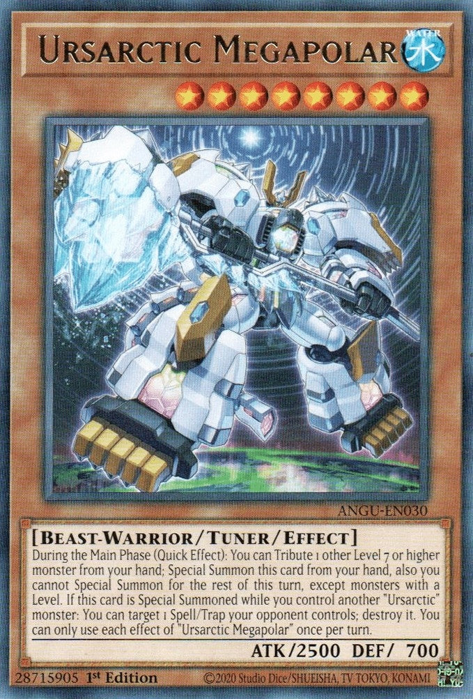 Image for Ursarctic Megapolar (Ancient Guardians) (ANGU-EN030) - YuGiOh