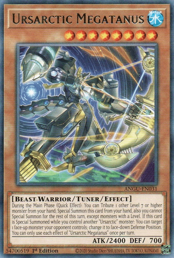 Image for Ursarctic Megatanus (Ancient Guardians) (ANGU-EN031) - YuGiOh