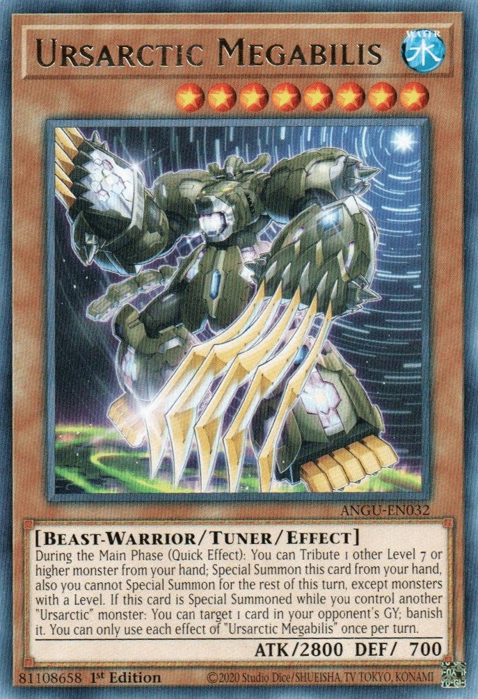 Image for Ursarctic Megabilis (Ancient Guardians) (ANGU-EN032) - YuGiOh