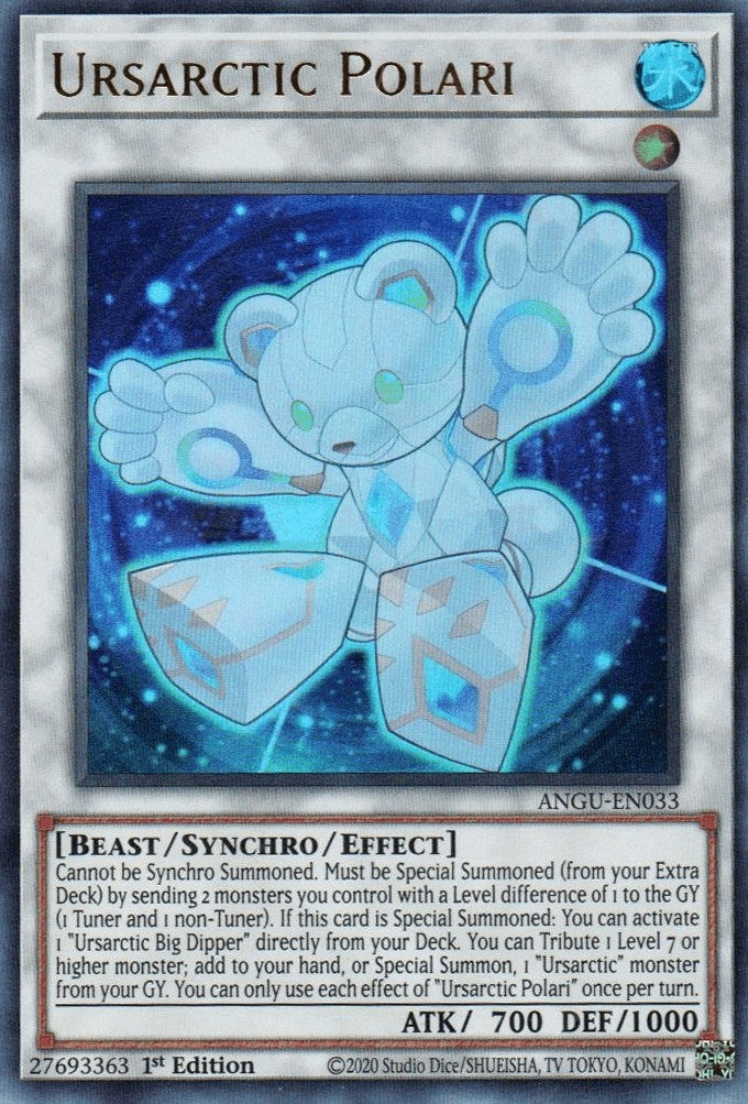 Image for Ursarctic Polari (Ancient Guardians) (ANGU-EN033) - YuGiOh