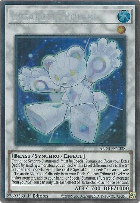 Image for Ursarctic Polari (CR) (Ancient Guardians) (ANGU-EN033) - YuGiOh
