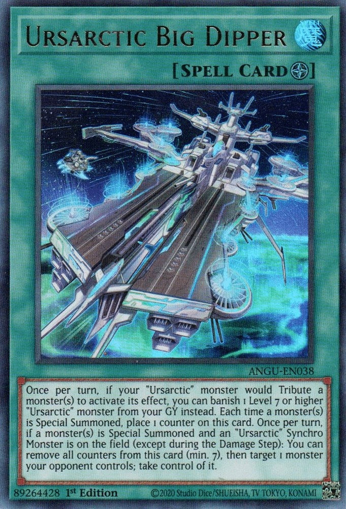 Image for Ursarctic Big Dipper (Ancient Guardians) (ANGU-EN038) - YuGiOh