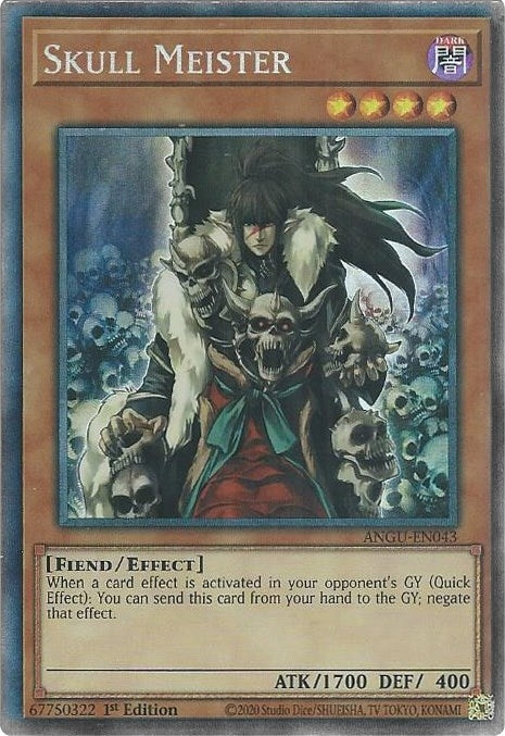 Image for Skull Meister (CR) (Ancient Guardians) (ANGU-EN043) - YuGiOh