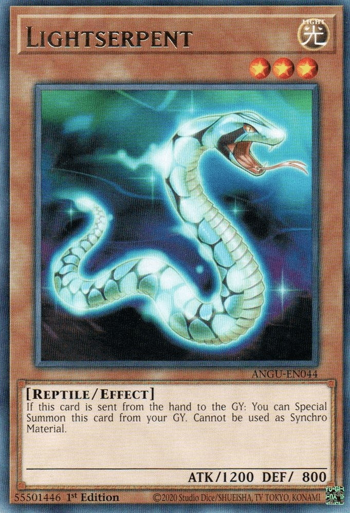 Image for Lightserpent (Ancient Guardians) (ANGU-EN044) - YuGiOh