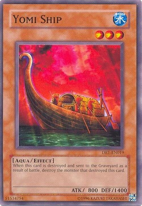 Image for Yomi Ship (Dark Revelation Volume 1) (DR1-EN019) - YuGiOh