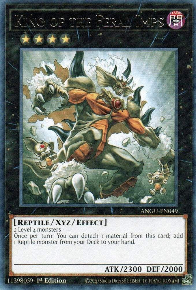 Image for King of the Feral Imps (Ancient Guardians) (ANGU-EN049) - YuGiOh