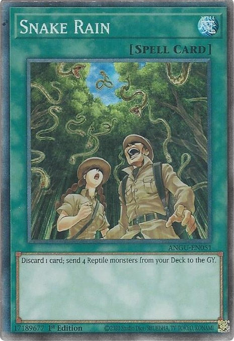 Image for Snake Rain (CR) (Ancient Guardians) (ANGU-EN051) - YuGiOh