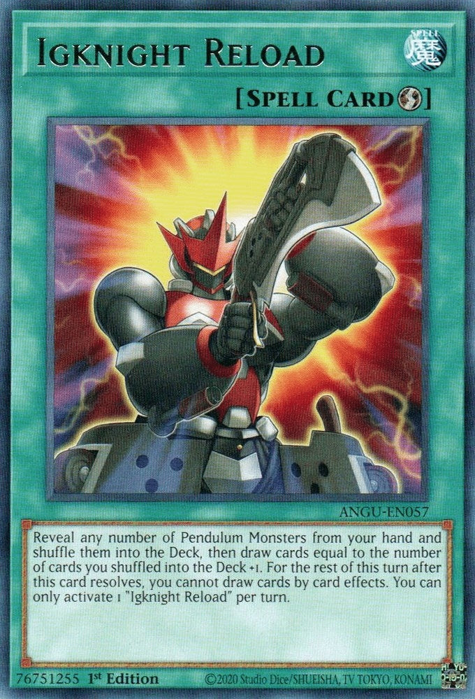Image for Igknight Reload (Ancient Guardians) (ANGU-EN057) - YuGiOh