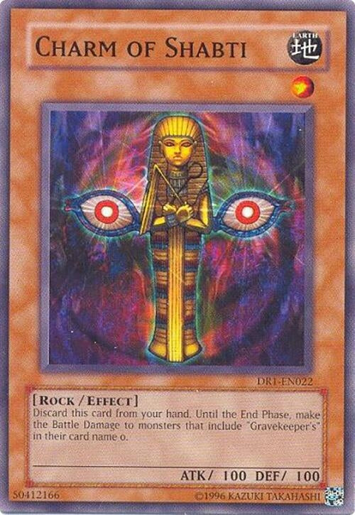 Image for Charm of Shabti (Dark Revelation Volume 1) (DR1-EN022) - YuGiOh