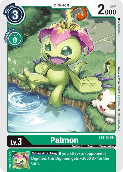 Image for Palmon (ST-4) (ST4-04 C) - Digimon Card Game