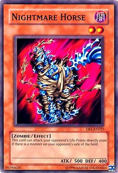 Image for Nightmare Horse (Dark Revelation Volume 1) (DR1-EN025) - YuGiOh