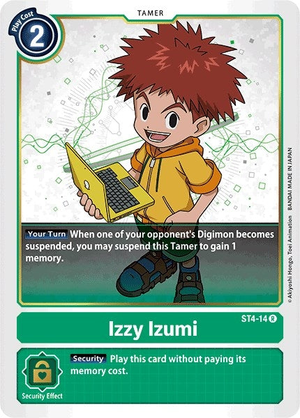 Image for Izzy Izumi (ST-4) (ST4-14 R) - Digimon Card Game