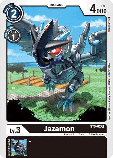 Image for Jazamon (ST-5) (ST5-02 C) - Digimon Card Game