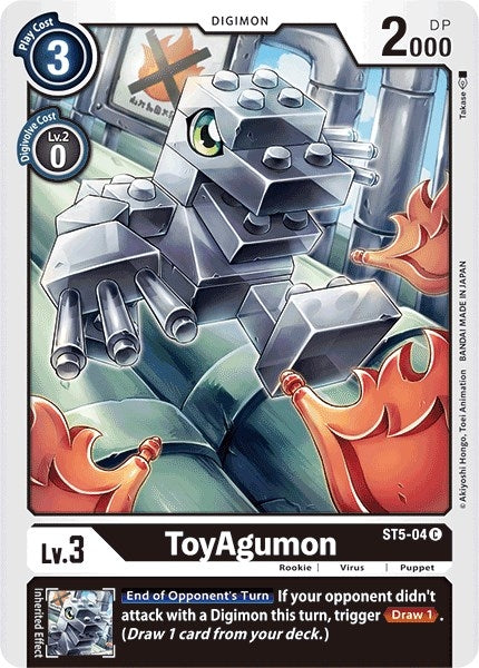Image for ToyAgumon (ST-5) (ST5-04 C) - Digimon Card Game