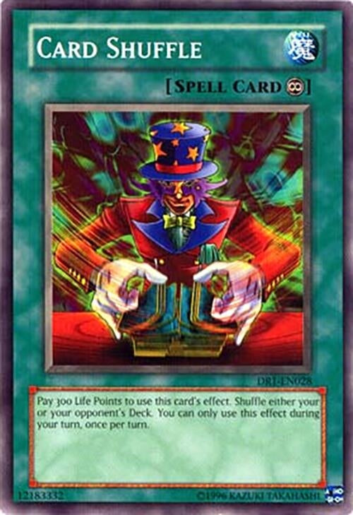 Image for Card Shuffle (Dark Revelation Volume 1) (DR1-EN028) - YuGiOh