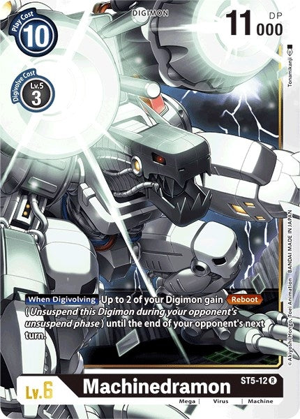 Image for Machinedramon (ST-5) (ST5-12 R) - Digimon Card Game