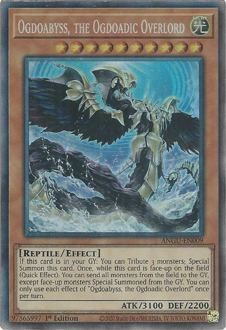 Image for Ogdoabyss, the Ogdoadic Overlord (CR) (Ancient Guardians) (ANGU-EN009) - YuGiOh
