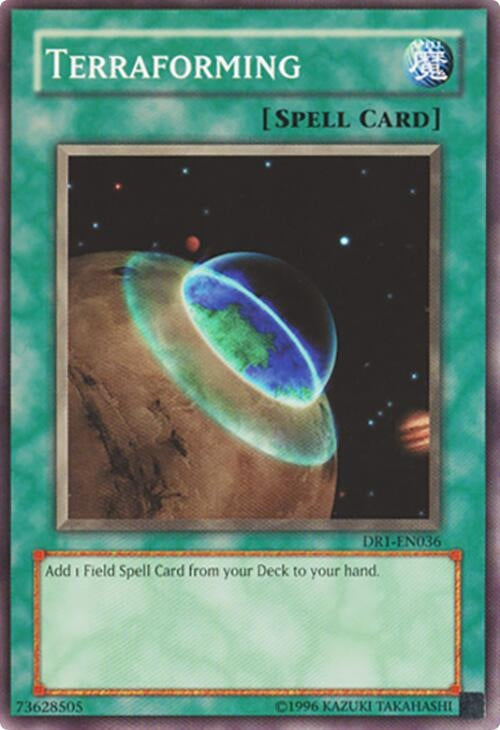 Image for Terraforming (Dark Revelation Volume 1) (DR1-EN036) - YuGiOh