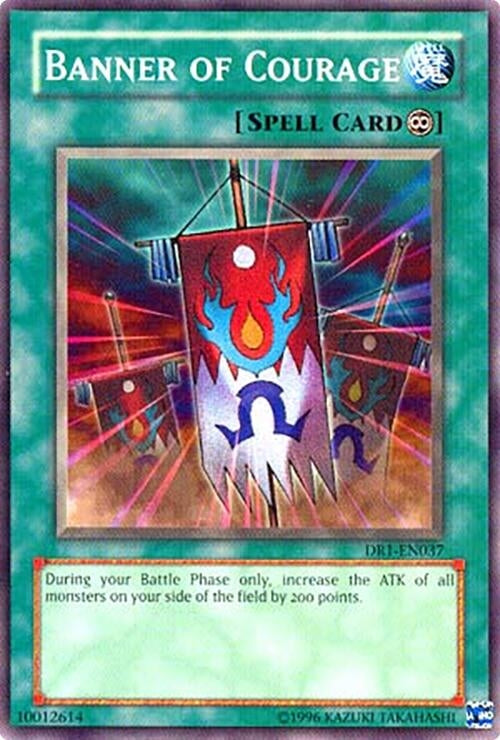 Image for Banner of Courage (Dark Revelation Volume 1) (DR1-EN037) - YuGiOh