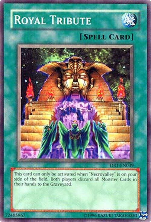 Image for Royal Tribute (Dark Revelation Volume 1) (DR1-EN039) - YuGiOh
