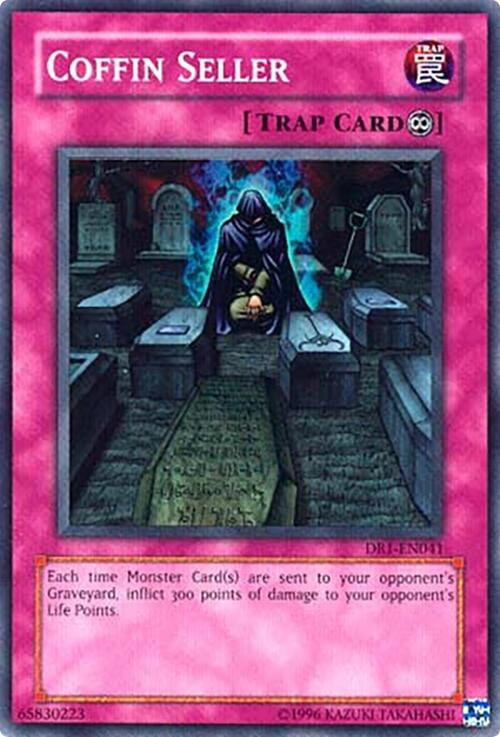 Image for Coffin Seller (Dark Revelation Volume 1) (DR1-EN041) - YuGiOh