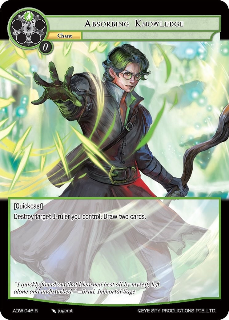 Image for Absorbing Knowledge (Assault into the Demonic World) (ADW-046) - Force of Will