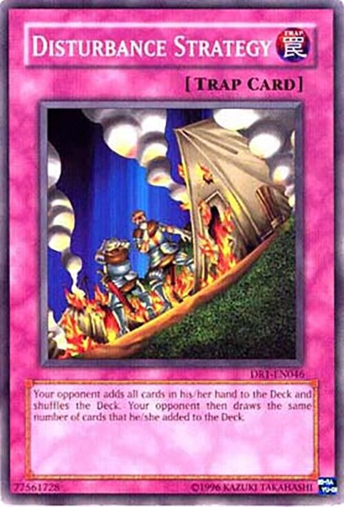 Image for Disturbance Strategy (Dark Revelation Volume 1) (DR1-EN046) - YuGiOh