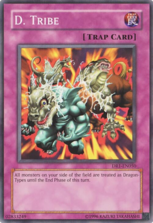 Image for D. Tribe (Dark Revelation Volume 1) (DR1-EN050) - YuGiOh