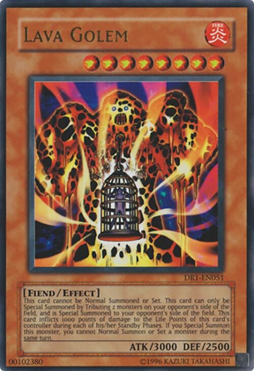 Image for Lava Golem (Dark Revelation Volume 1) (DR1-EN051) - YuGiOh