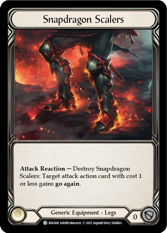 Image for Snapdragon Scalers (Blitz Deck: Monarch - Boltyn) (BOL008) - Flesh and Blood TCG