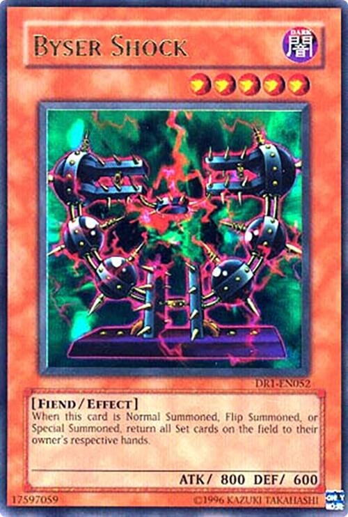 Image for Byser Shock (Dark Revelation Volume 1) (DR1-EN052) - YuGiOh