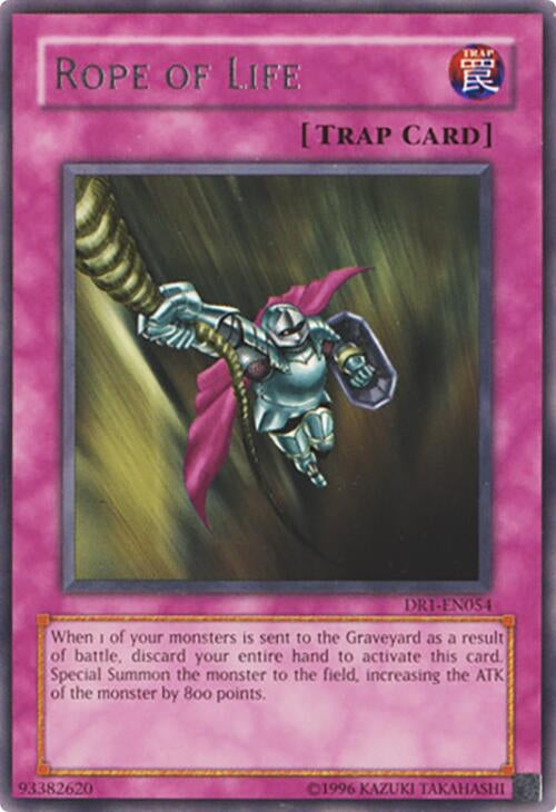Image for Rope of Life (Dark Revelation Volume 1) (DR1-EN054) - YuGiOh