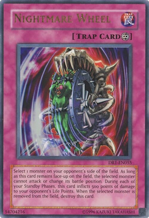 Image for Nightmare Wheel (Dark Revelation Volume 1) (DR1-EN055) - YuGiOh